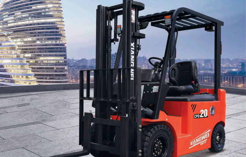 電動叉車方向盤出現故障原因分析？